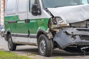 In an Accident with a Commercial Vehicle