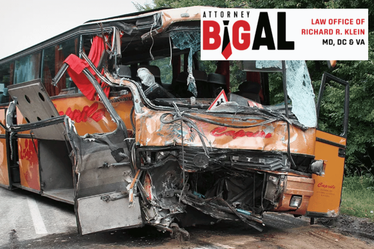 bus accident attorney Richmond VA
